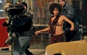 Halle Berry Breast Exposed While Filming New Movie