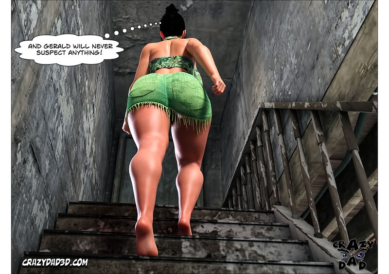 [CrazyDad3D] Mom's Help Episode 21 English - 134 - FSIComics