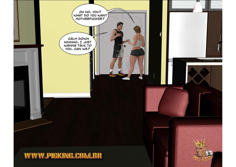 Hard Workout Chapter 2 English – PigKing - 10 - FSIComics